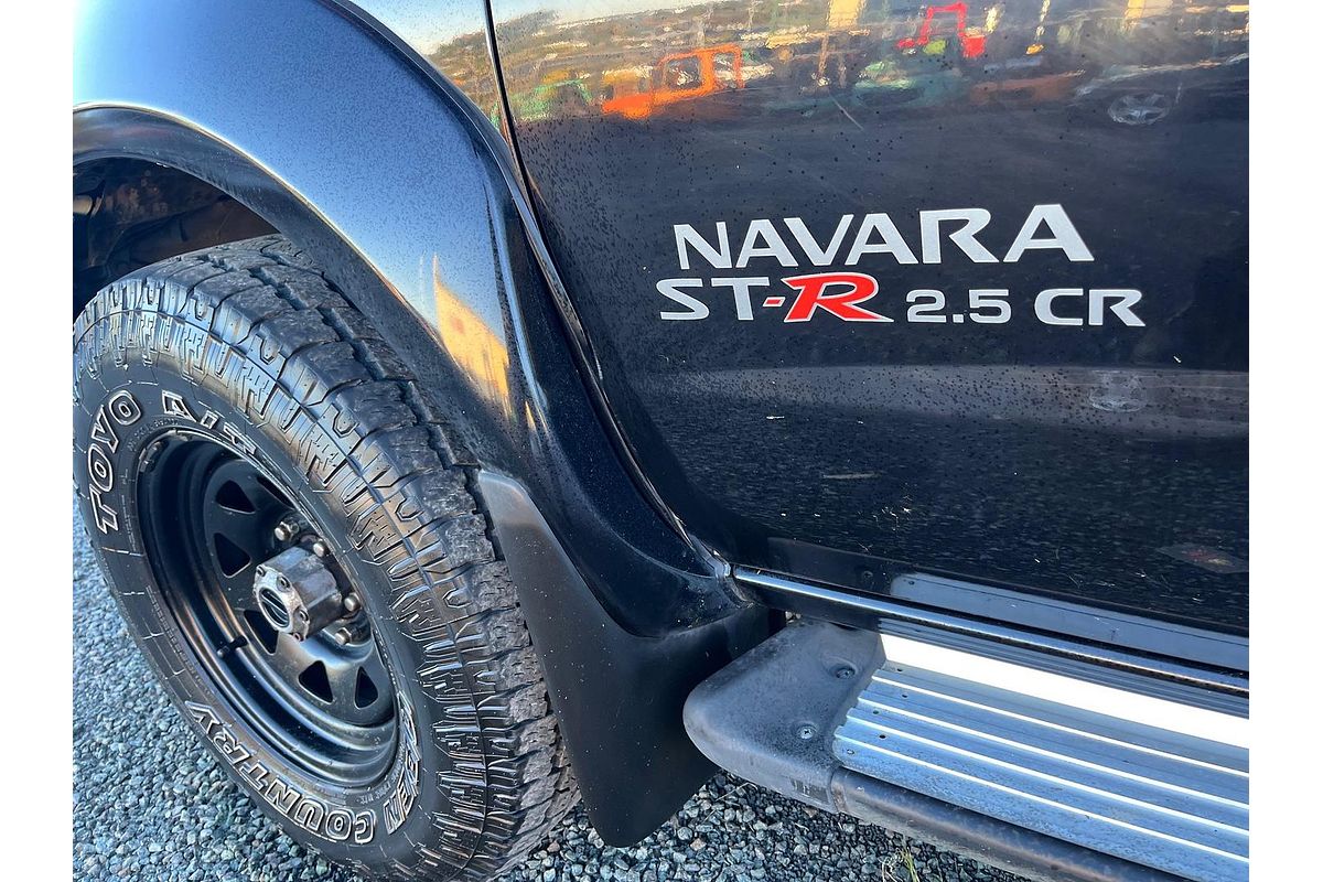 2013 Nissan Navara ST-R D22 4X4