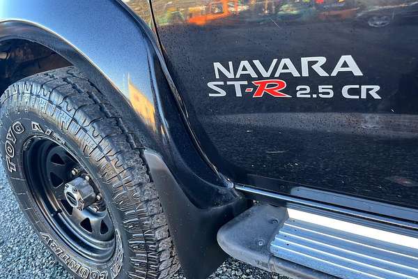 2013 Nissan Navara ST-R D22 4X4
