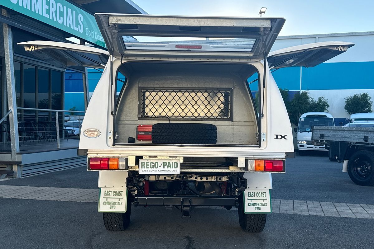 2018 Isuzu D-MAX SX 4X4