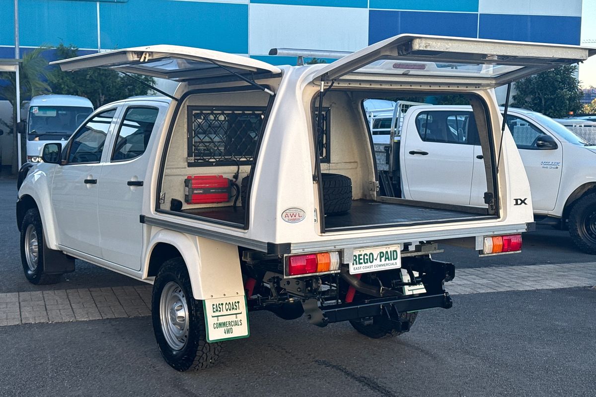 2018 Isuzu D-MAX SX 4X4