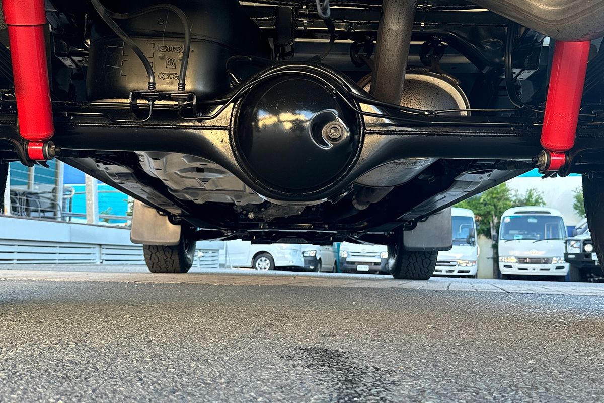 2018 Isuzu D-MAX SX 4X4