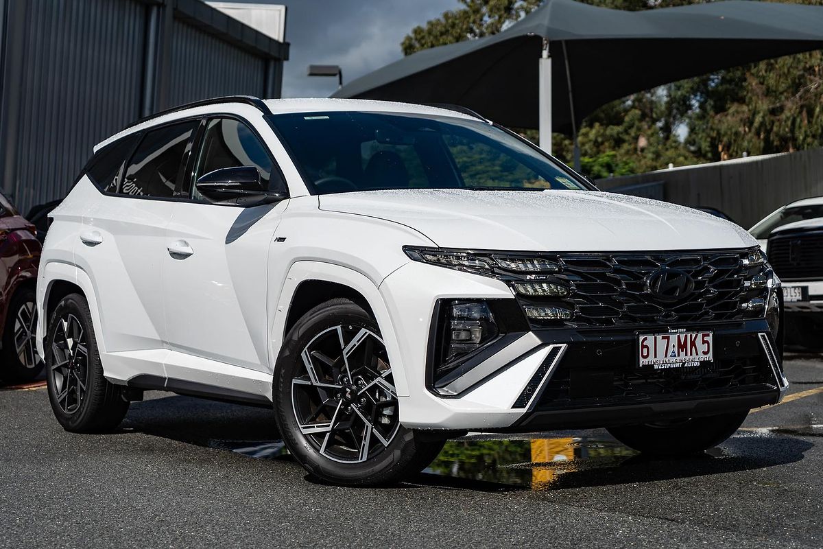 2025 Hyundai Tucson Elite N Line NX4.V3