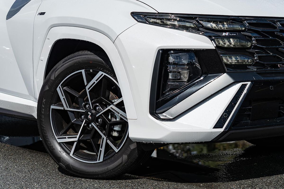 2025 Hyundai Tucson Elite N Line NX4.V3