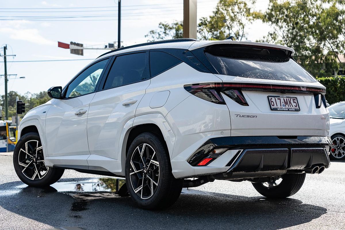 2025 Hyundai Tucson Elite N Line NX4.V3