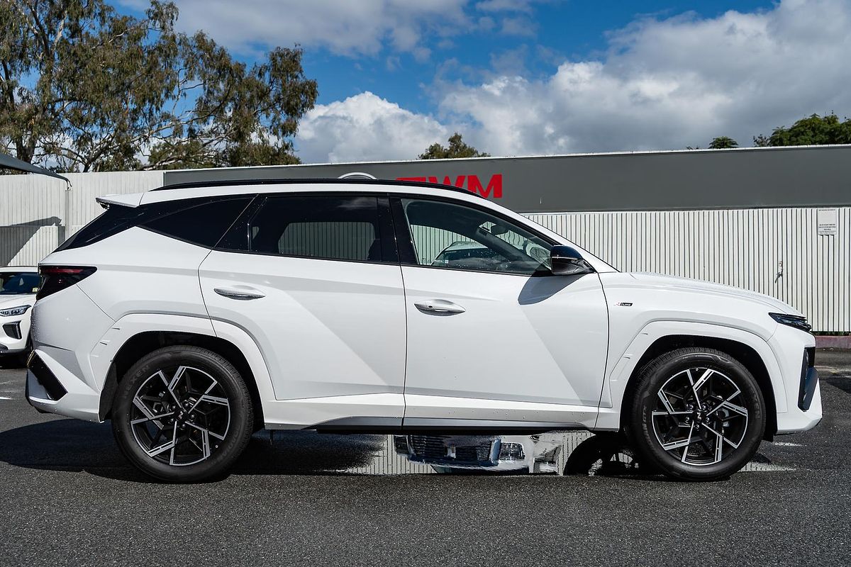 2025 Hyundai Tucson Elite N Line NX4.V3
