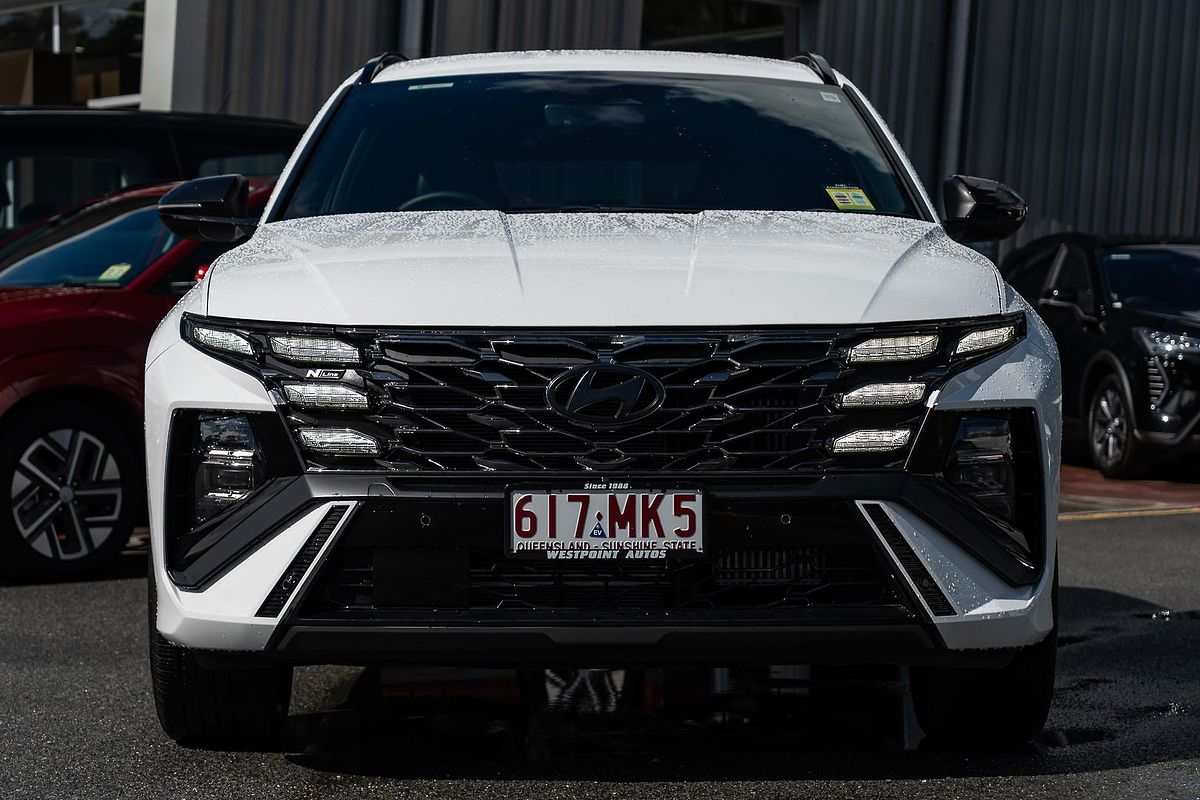 2025 Hyundai Tucson Elite N Line NX4.V3