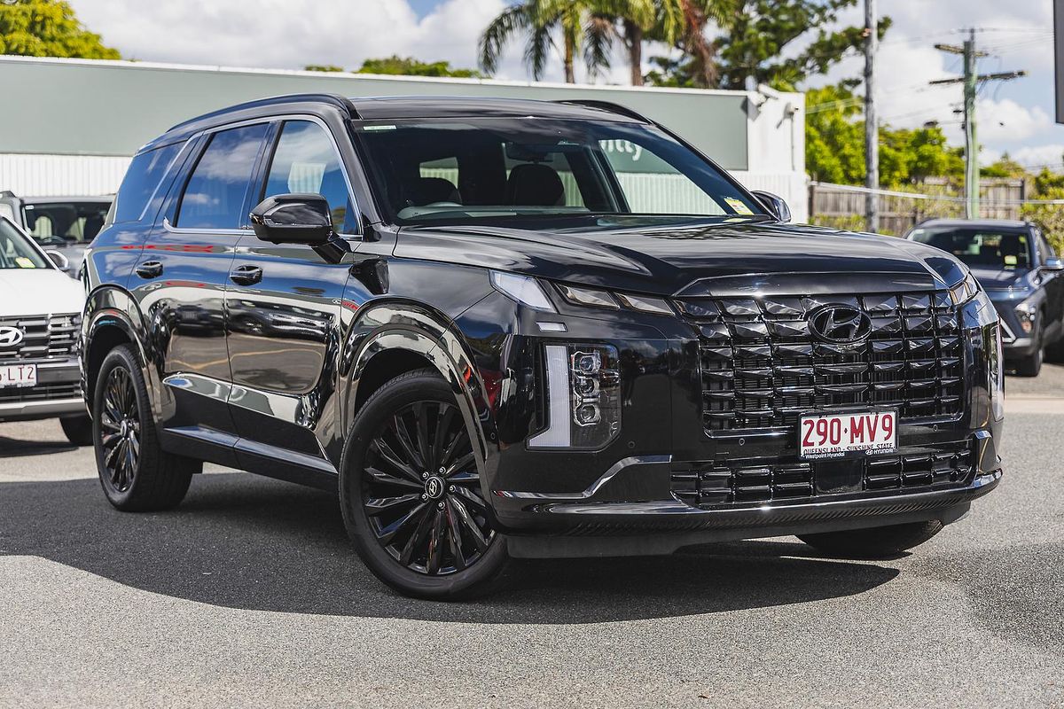 2025 Hyundai Palisade Calligraphy Black Ink LX2.V5