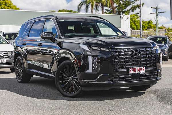 2025 Hyundai Palisade Calligraphy Black Ink LX2.V5