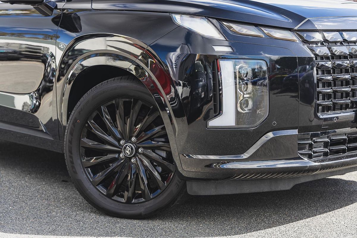 2025 Hyundai Palisade Calligraphy Black Ink LX2.V5