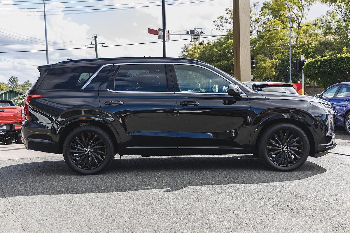 2025 Hyundai Palisade Calligraphy Black Ink LX2.V5