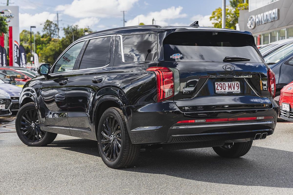 2025 Hyundai Palisade Calligraphy Black Ink LX2.V5