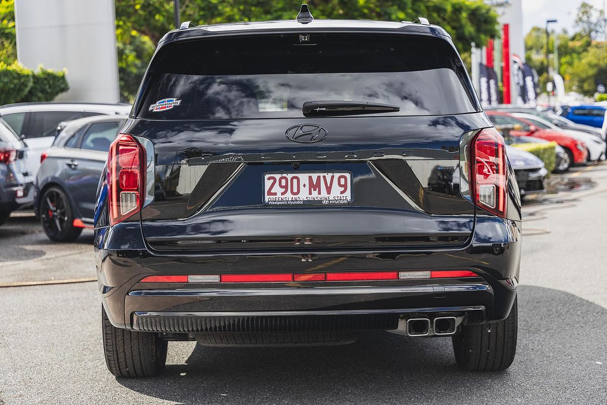 2025 Hyundai Palisade Calligraphy Black Ink LX2.V5