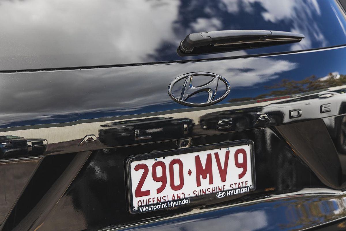 2025 Hyundai Palisade Calligraphy Black Ink LX2.V5