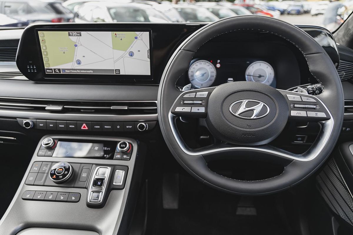 2025 Hyundai Palisade Calligraphy Black Ink LX2.V5