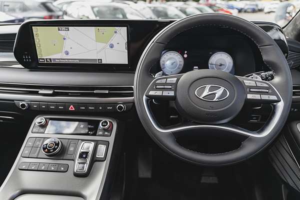 2025 Hyundai Palisade Calligraphy Black Ink LX2.V5