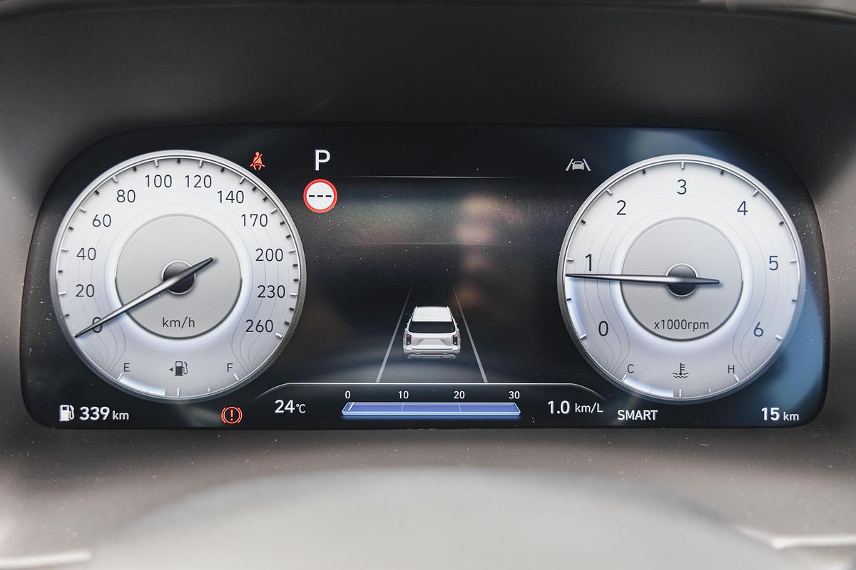 2025 Hyundai Palisade Calligraphy Black Ink LX2.V5
