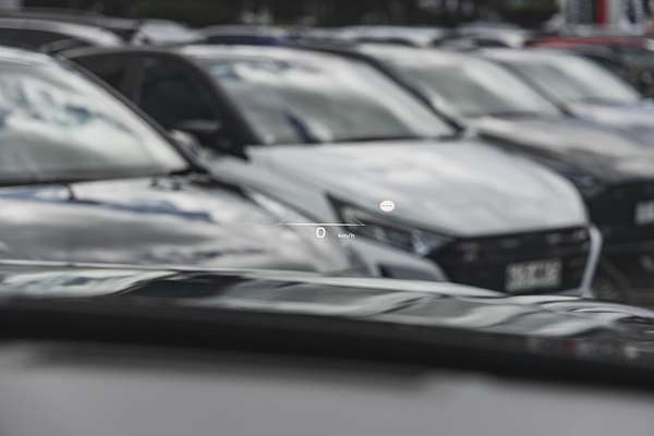 2025 Hyundai Palisade Calligraphy Black Ink LX2.V5