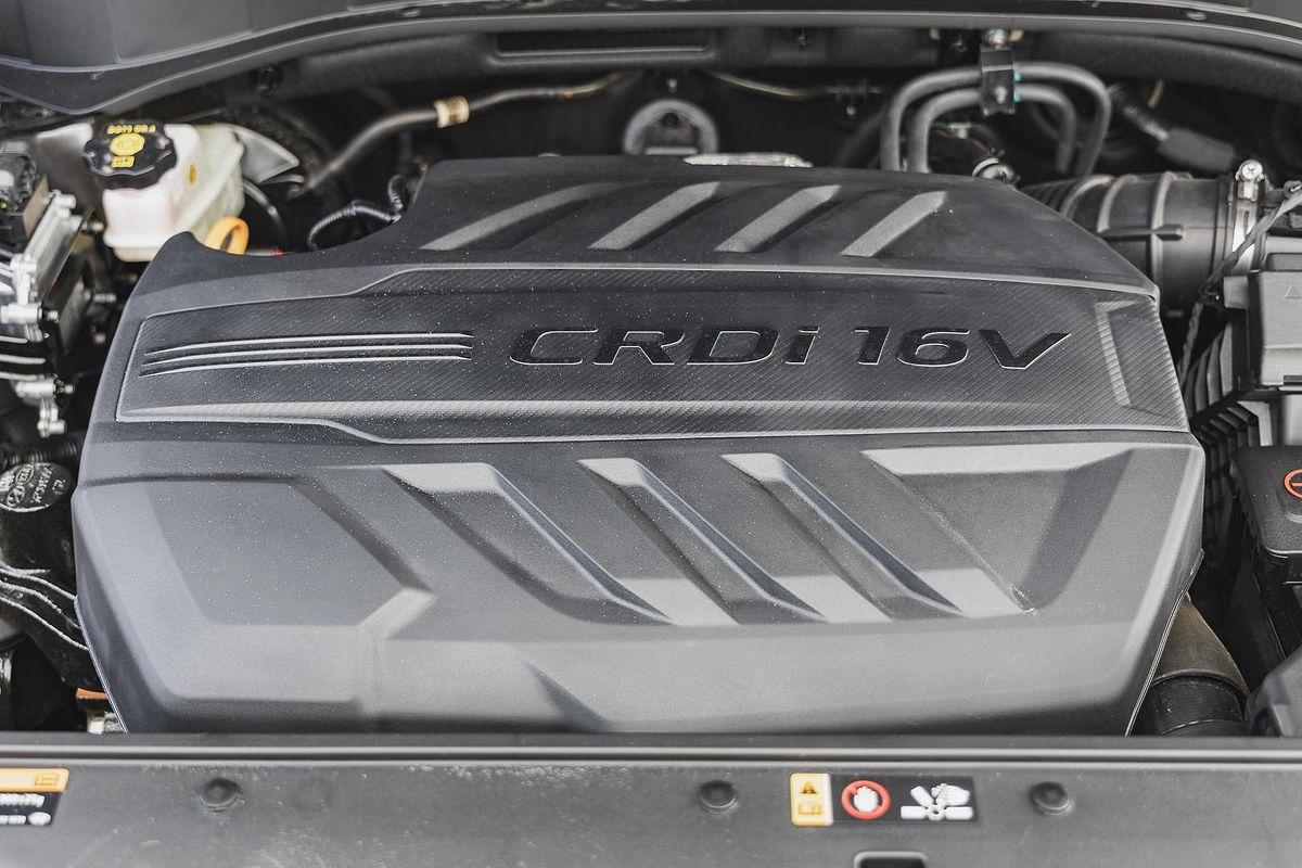 2025 Hyundai Palisade Calligraphy Black Ink LX2.V5