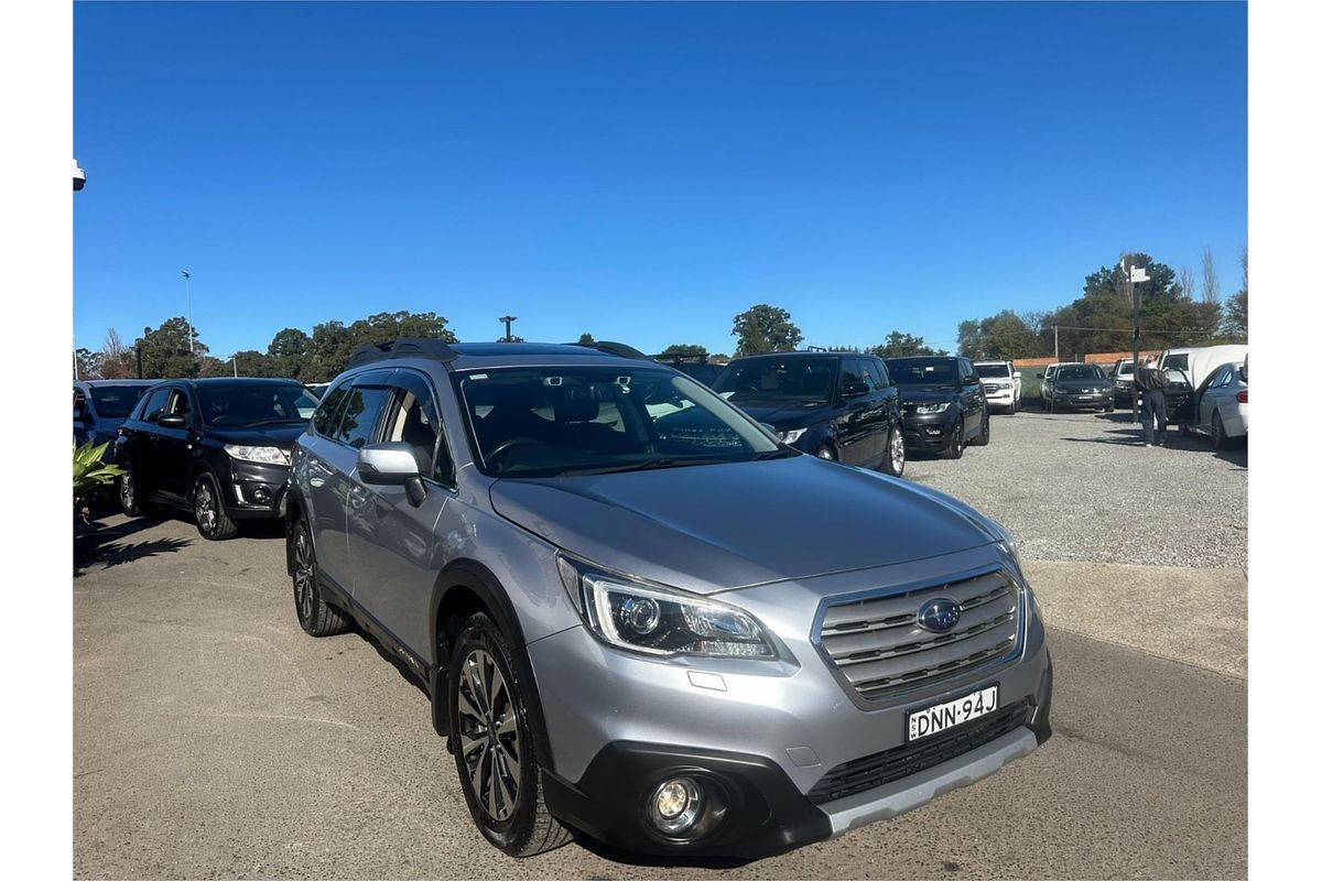 2017 Subaru Outback 2.0D Premium 5GEN