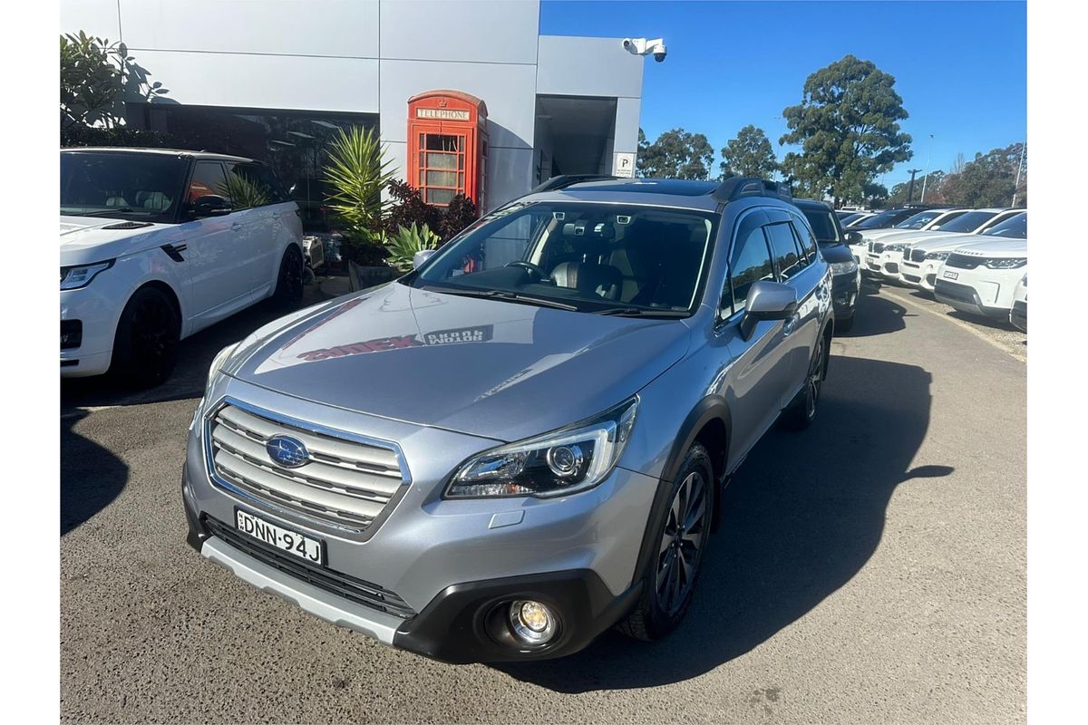2017 Subaru Outback 2.0D Premium 5GEN