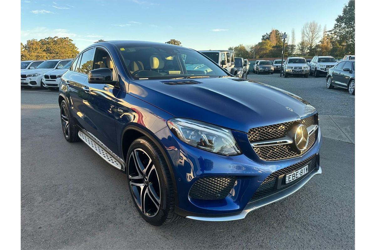 2019 Mercedes-Benz GLE-Class GLE43 AMG C292