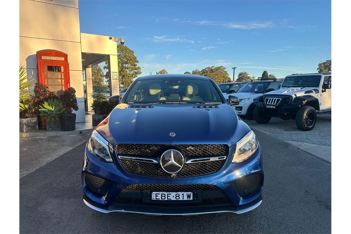 2019 Mercedes-Benz GLE-Class GLE43 AMG C292