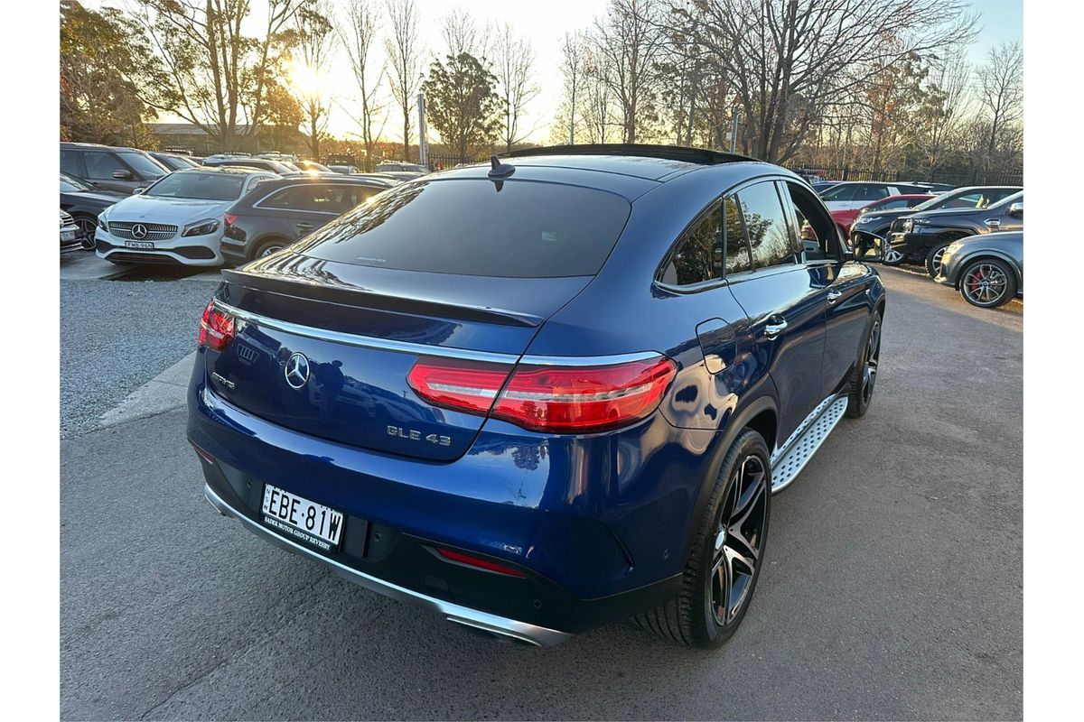 2019 Mercedes-Benz GLE-Class GLE43 AMG C292