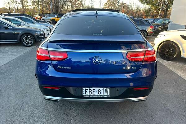 2019 Mercedes-Benz GLE-Class GLE43 AMG C292
