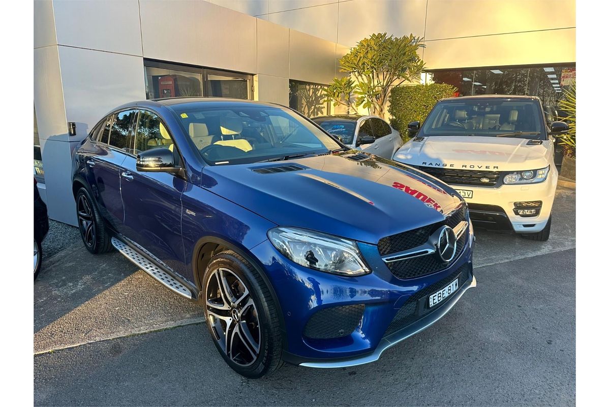 2019 Mercedes-Benz GLE-Class GLE43 AMG C292