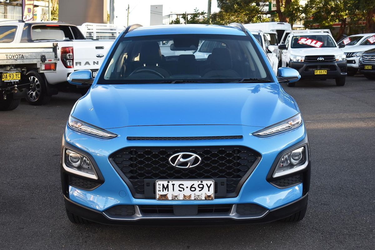 2017 Hyundai Kona Active OS