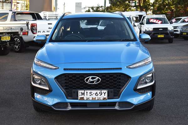 2017 Hyundai Kona Active OS