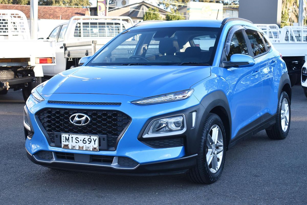 2017 Hyundai Kona Active OS
