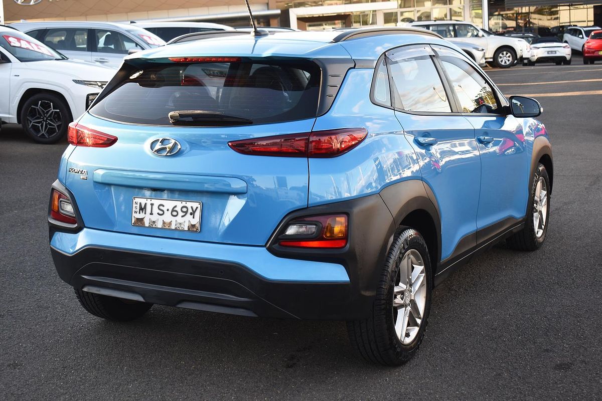 2017 Hyundai Kona Active OS