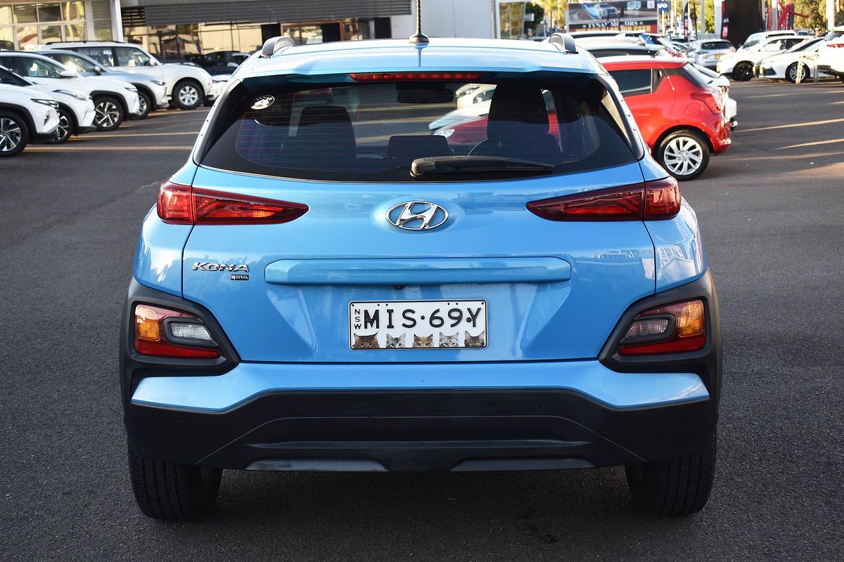 2017 Hyundai Kona Active OS