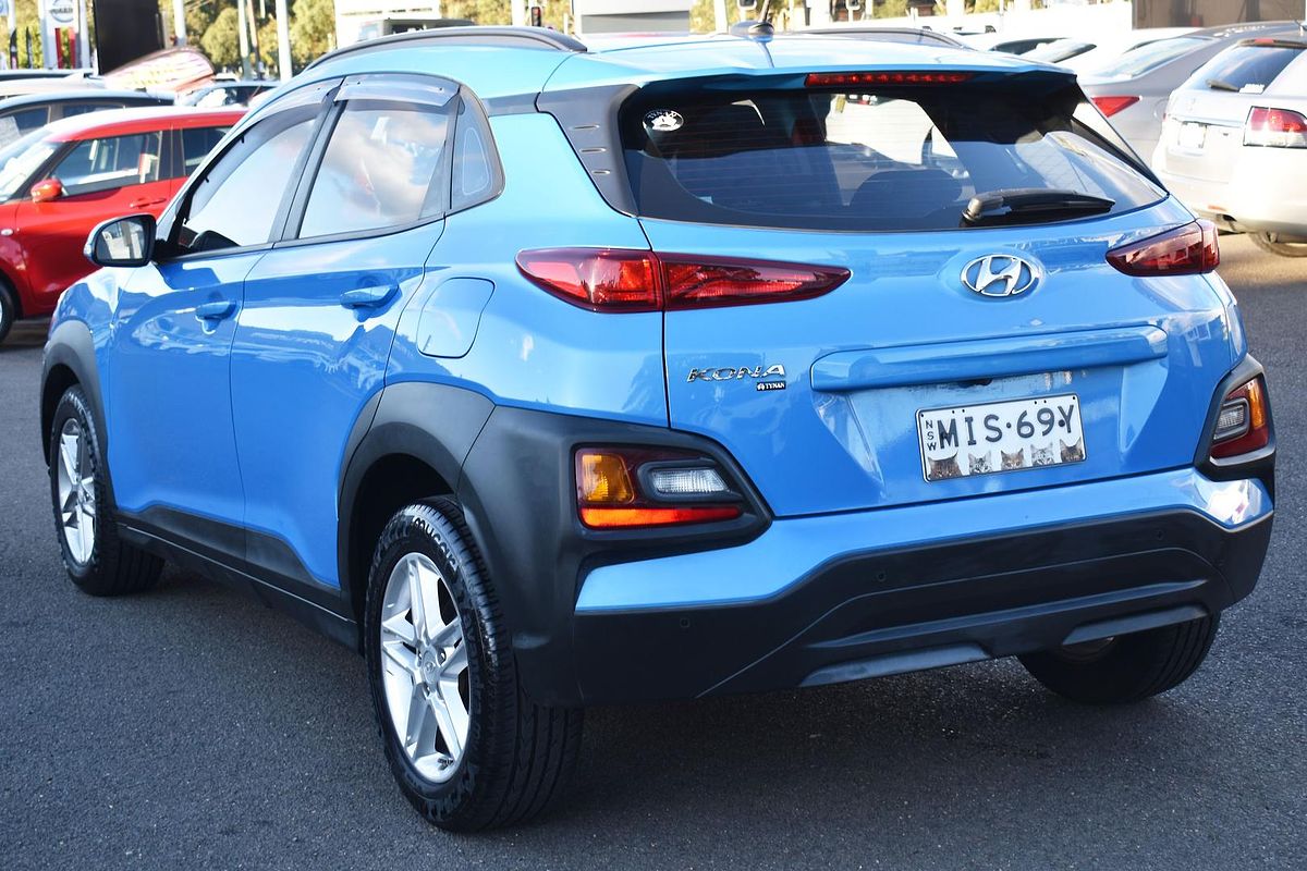 2017 Hyundai Kona Active OS