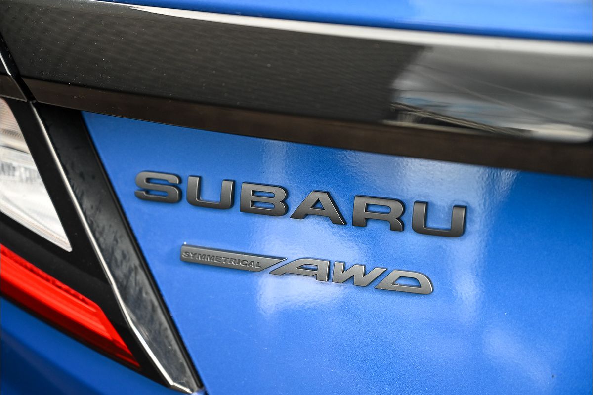 2023 Subaru WRX 50 Years Edition VB