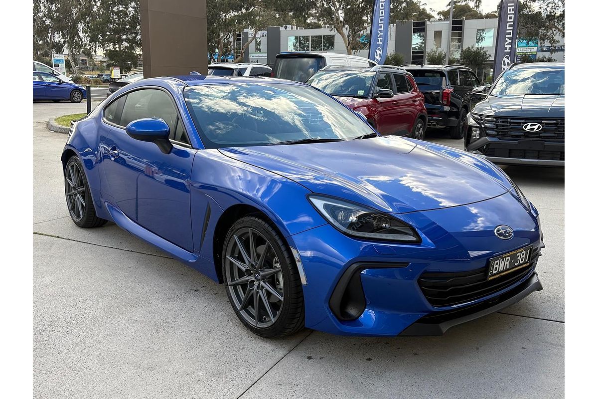 2022 Subaru BRZ S ZD8