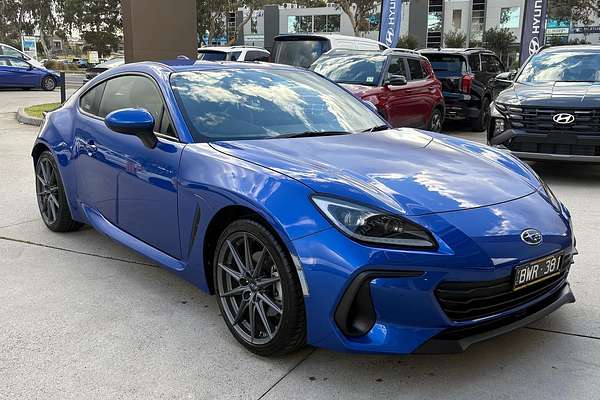 2022 Subaru BRZ S ZD8