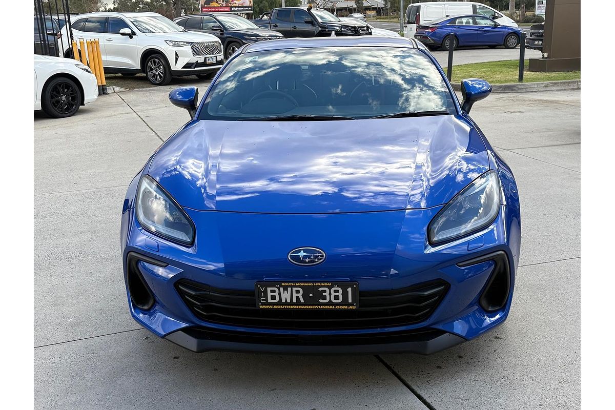 2022 Subaru BRZ S ZD8