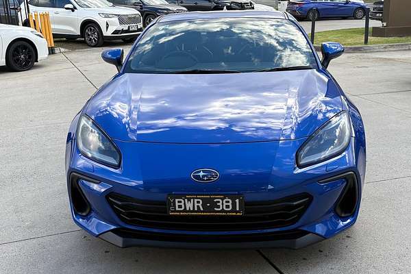 2022 Subaru BRZ S ZD8