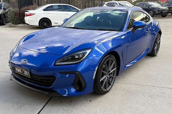 2022 Subaru BRZ S ZD8