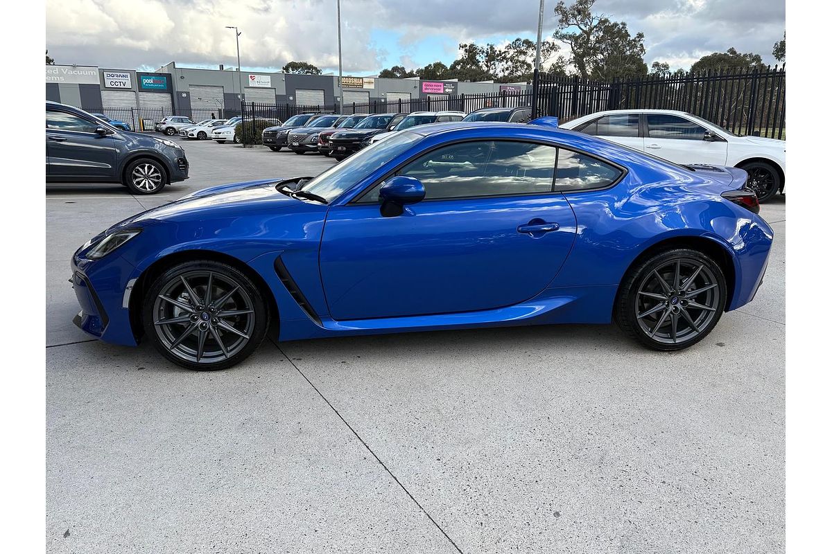 2022 Subaru BRZ S ZD8