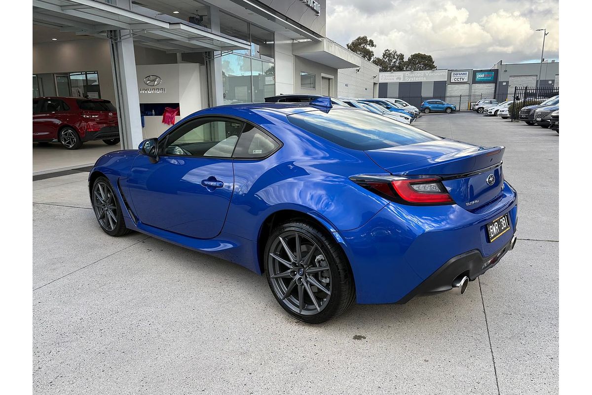 2022 Subaru BRZ S ZD8