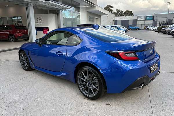 2022 Subaru BRZ S ZD8