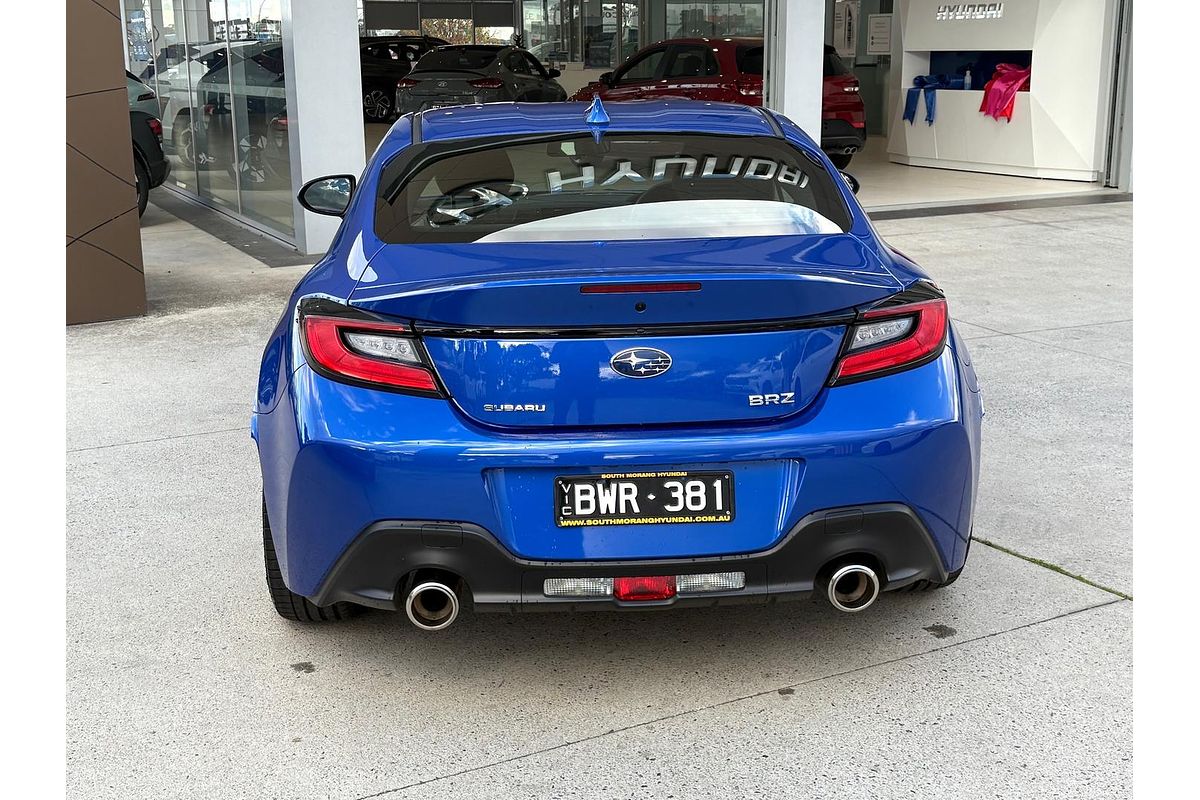 2022 Subaru BRZ S ZD8