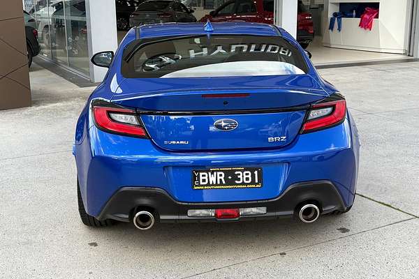 2022 Subaru BRZ S ZD8