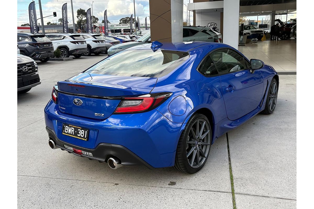 2022 Subaru BRZ S ZD8