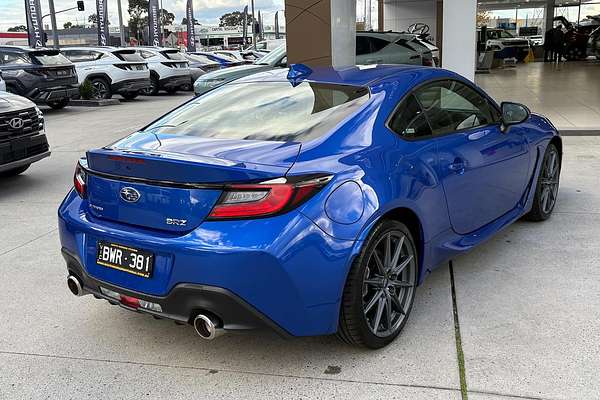 2022 Subaru BRZ S ZD8