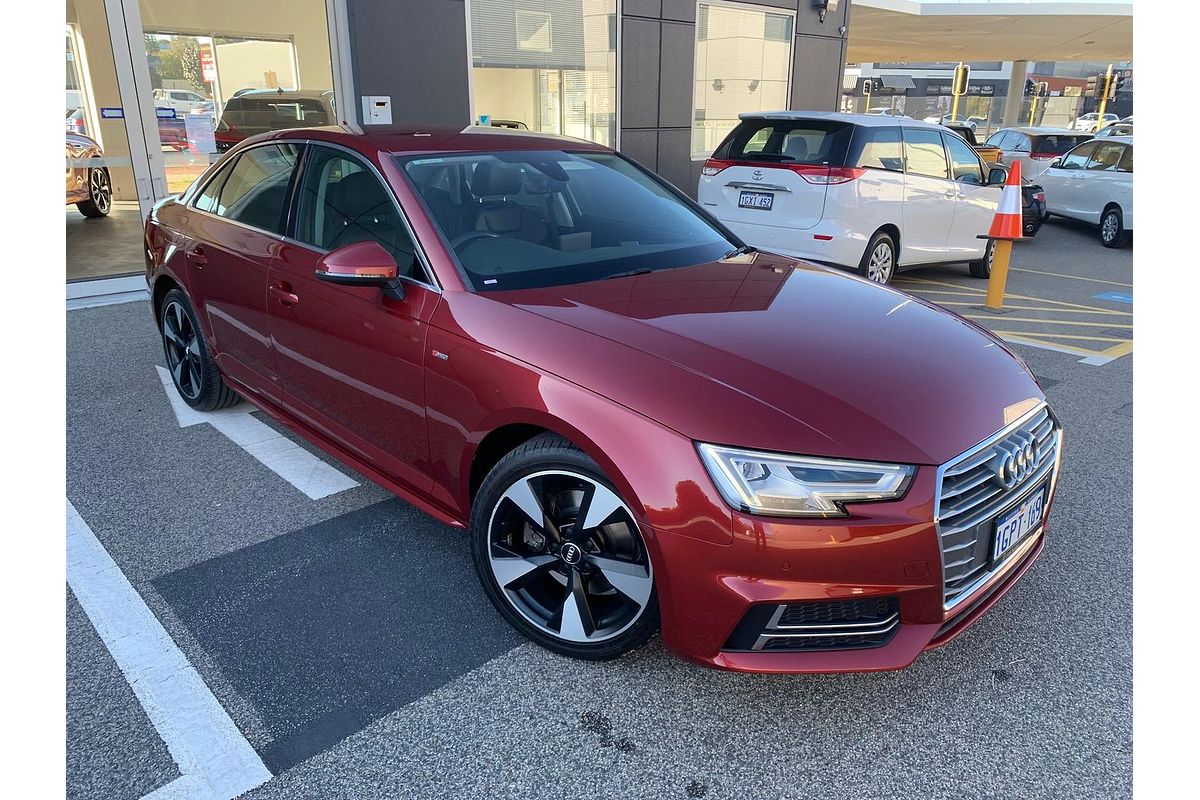 2018 Audi A4 S line B9
