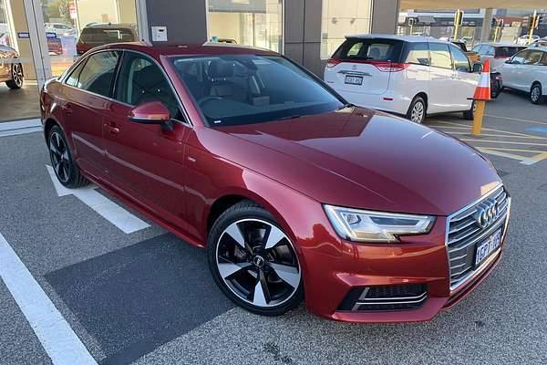 2018 Audi A4 S line B9